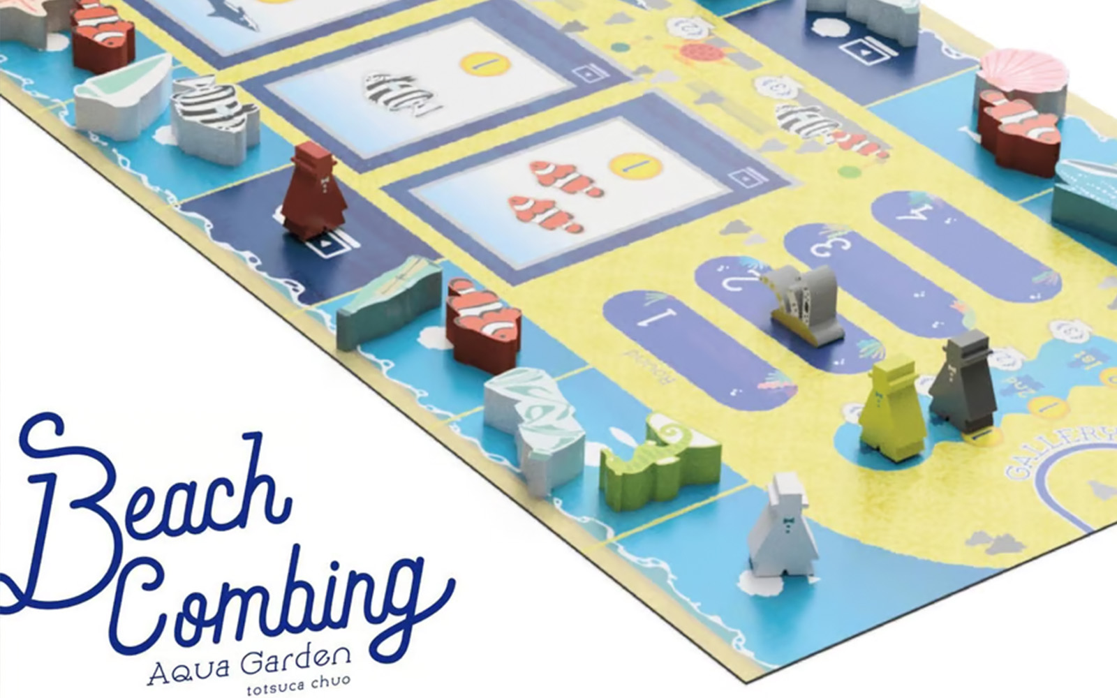 Beach Combing 游戏内容展示