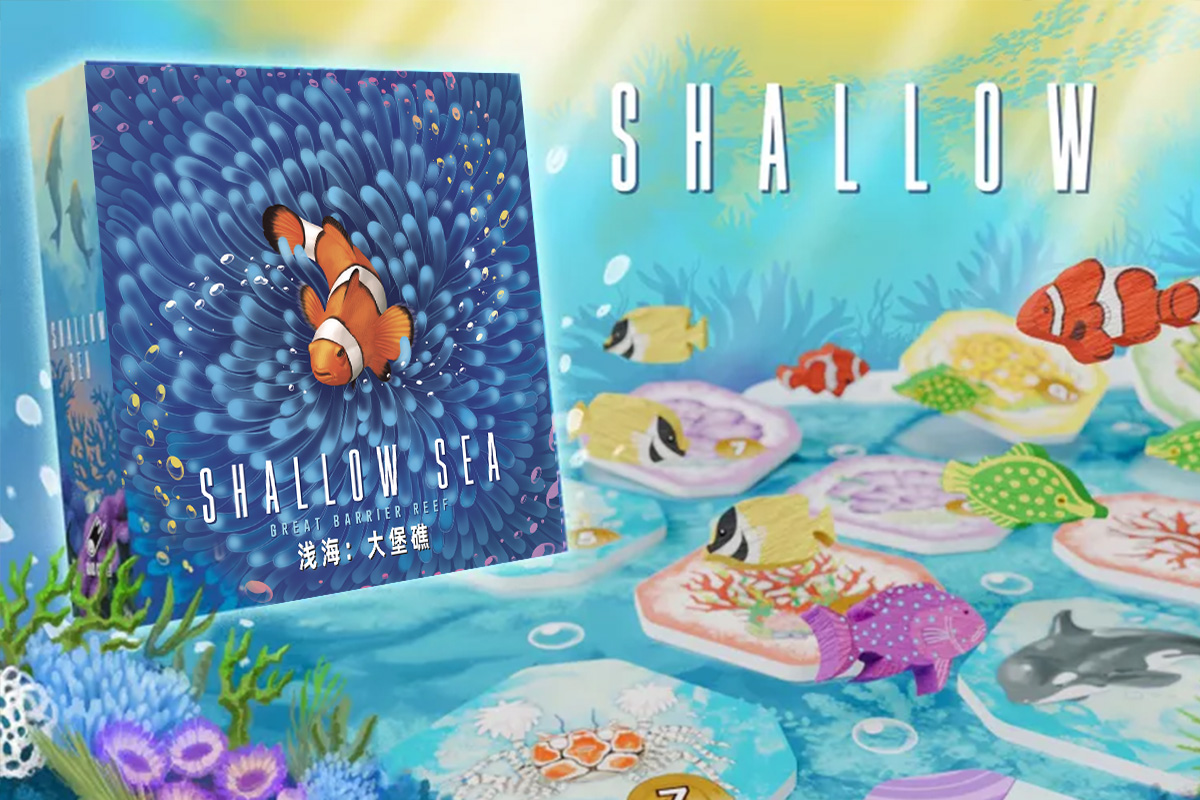 Shallow Sea 游戏盒封
