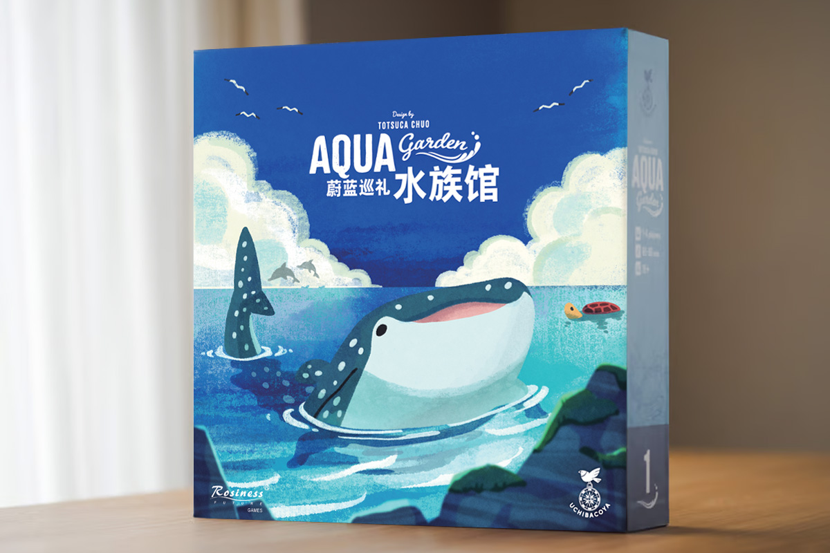 Aqua Garden 游戏盒封