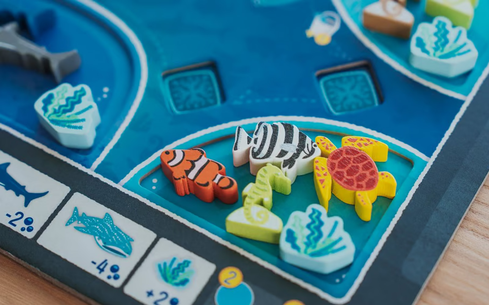 Aqua Garden 游戏内容展示