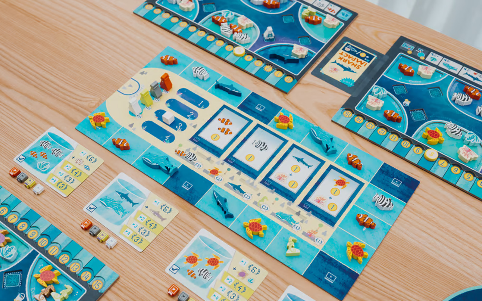 Aqua Garden 游戏内容展示