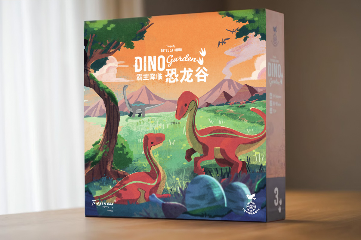 Dion Garden 游戏盒封