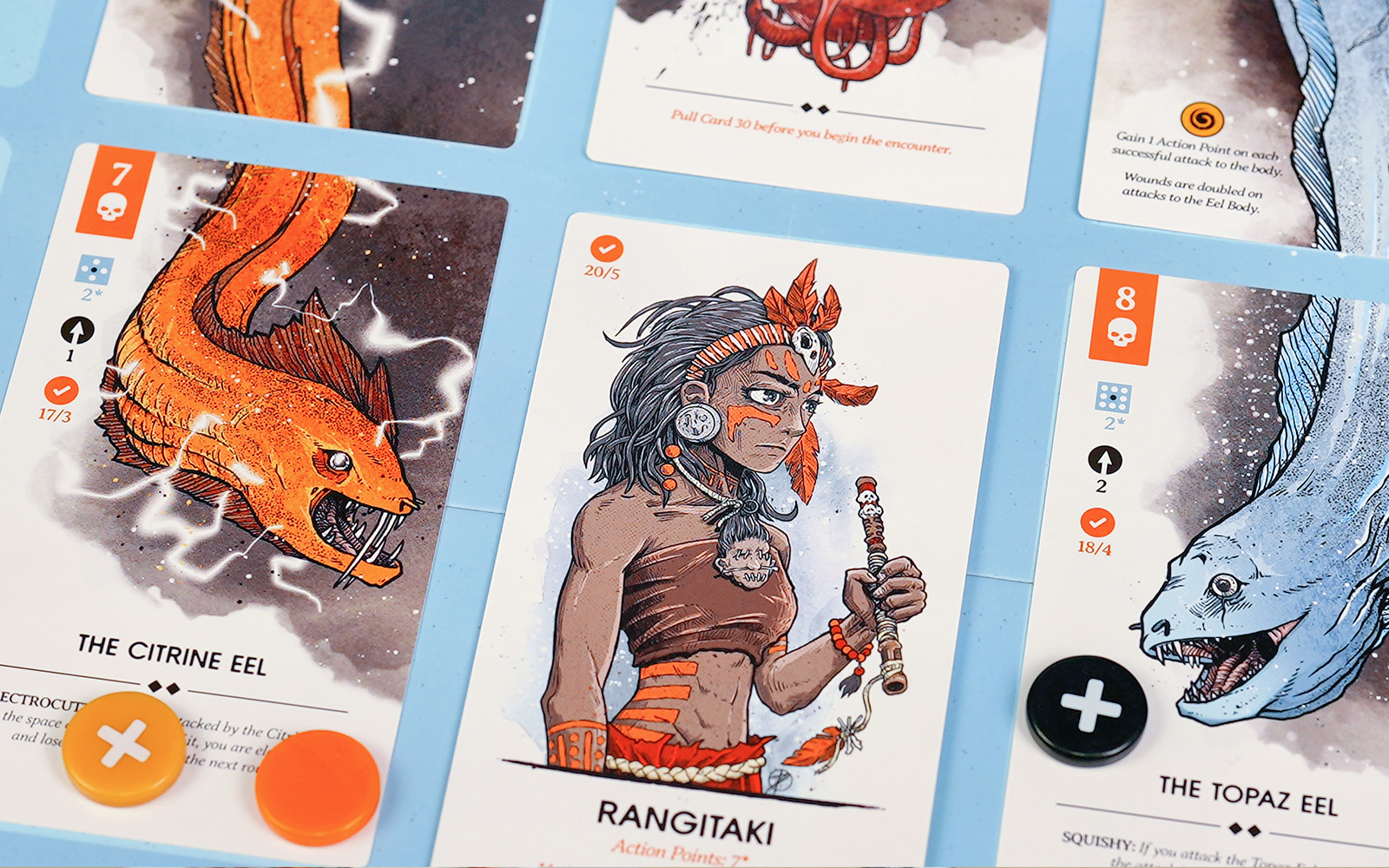 Spire's End：Rangitaki 游戏内容展示