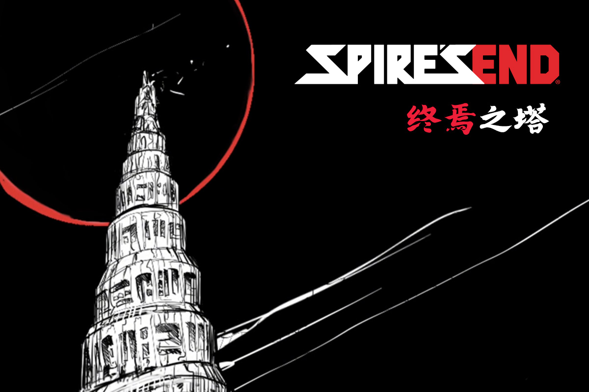 Spire's End 游戏盒封
