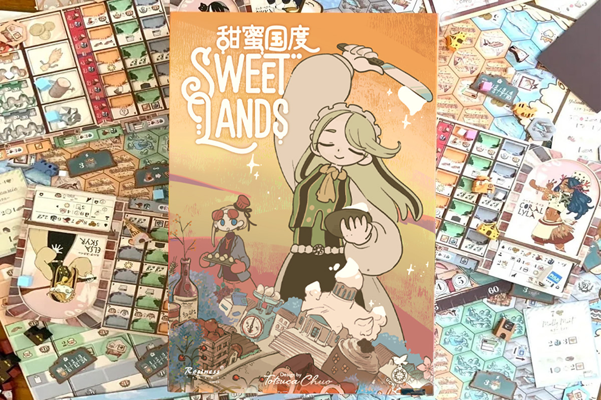 Sweet Lands 游戏盒封