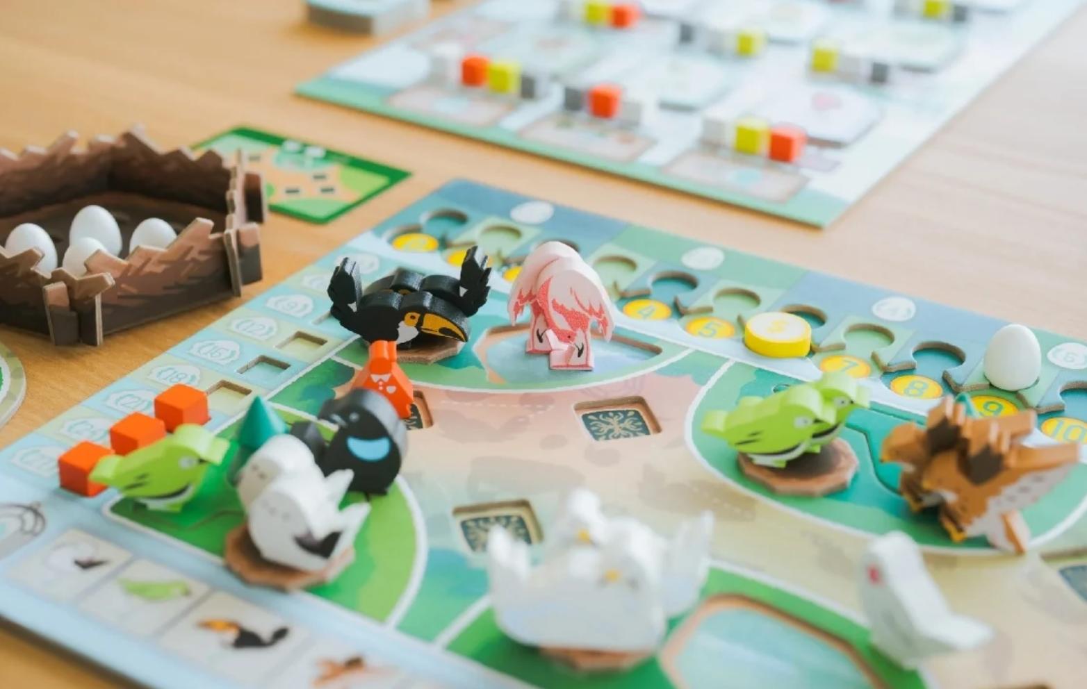 A collection of imaginative tabletop game worlds