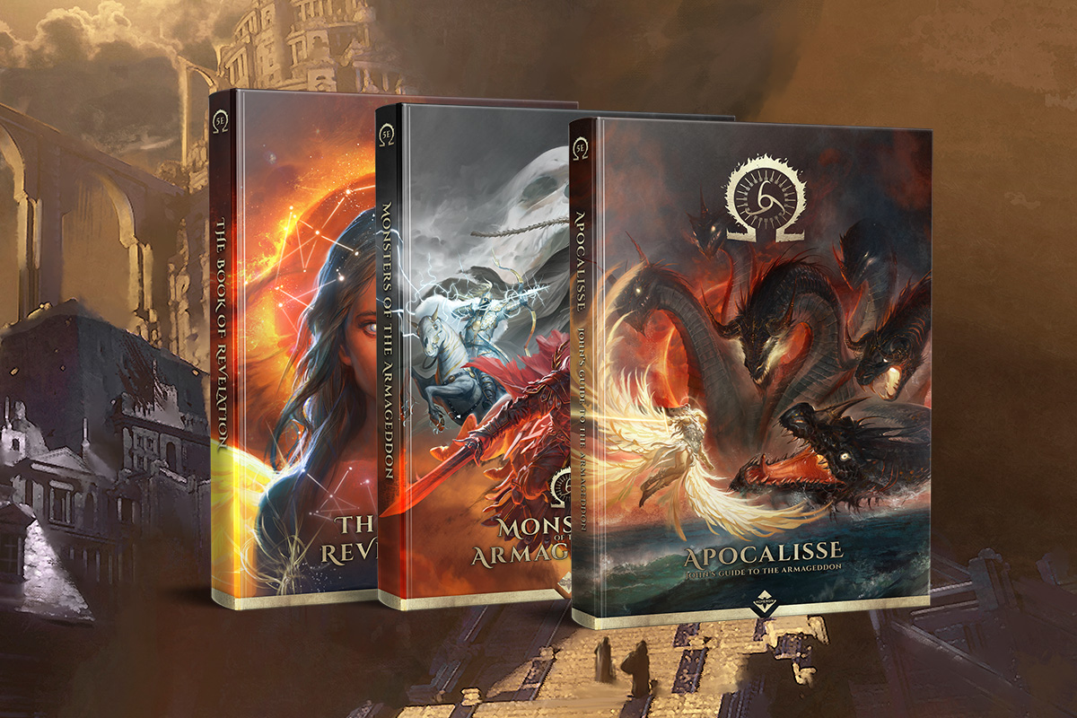 Apocalisse: John's Guide to the Armageddon
