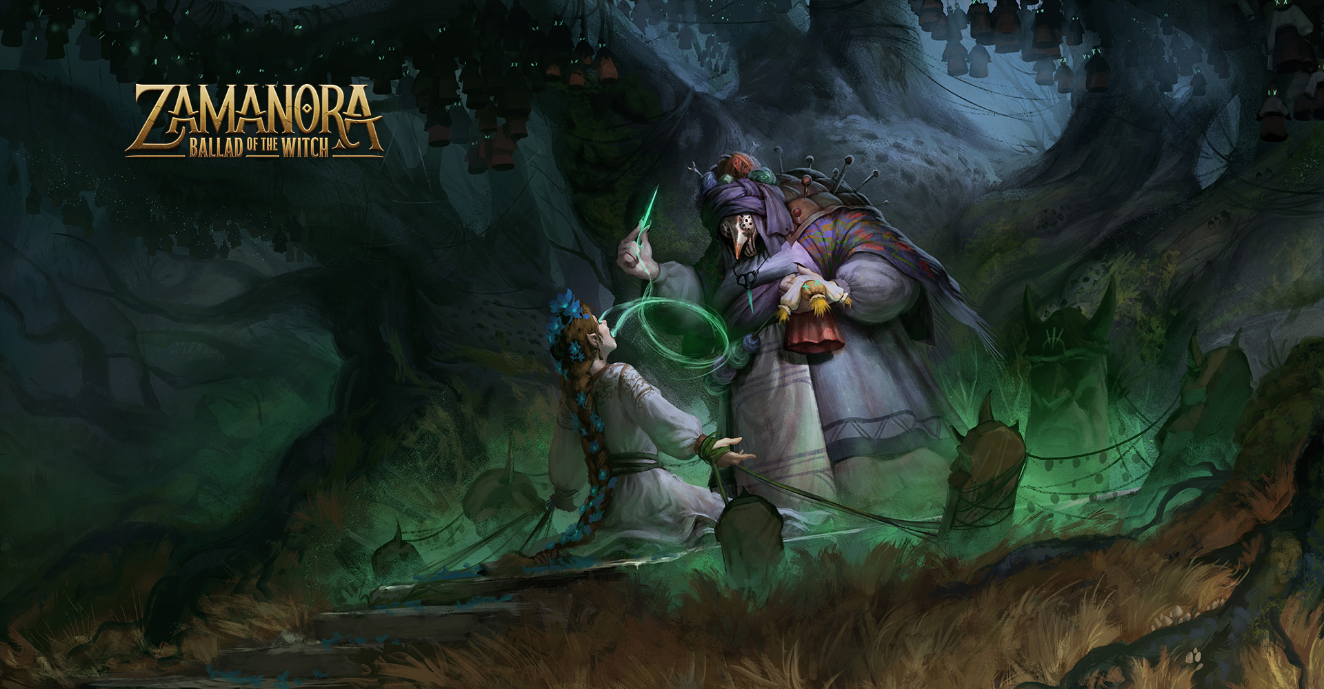 Zamanora: Ballad of the Witch