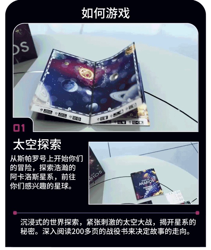 科幻传承美式《阿卡洛斯之星》今晚 8 点开筹