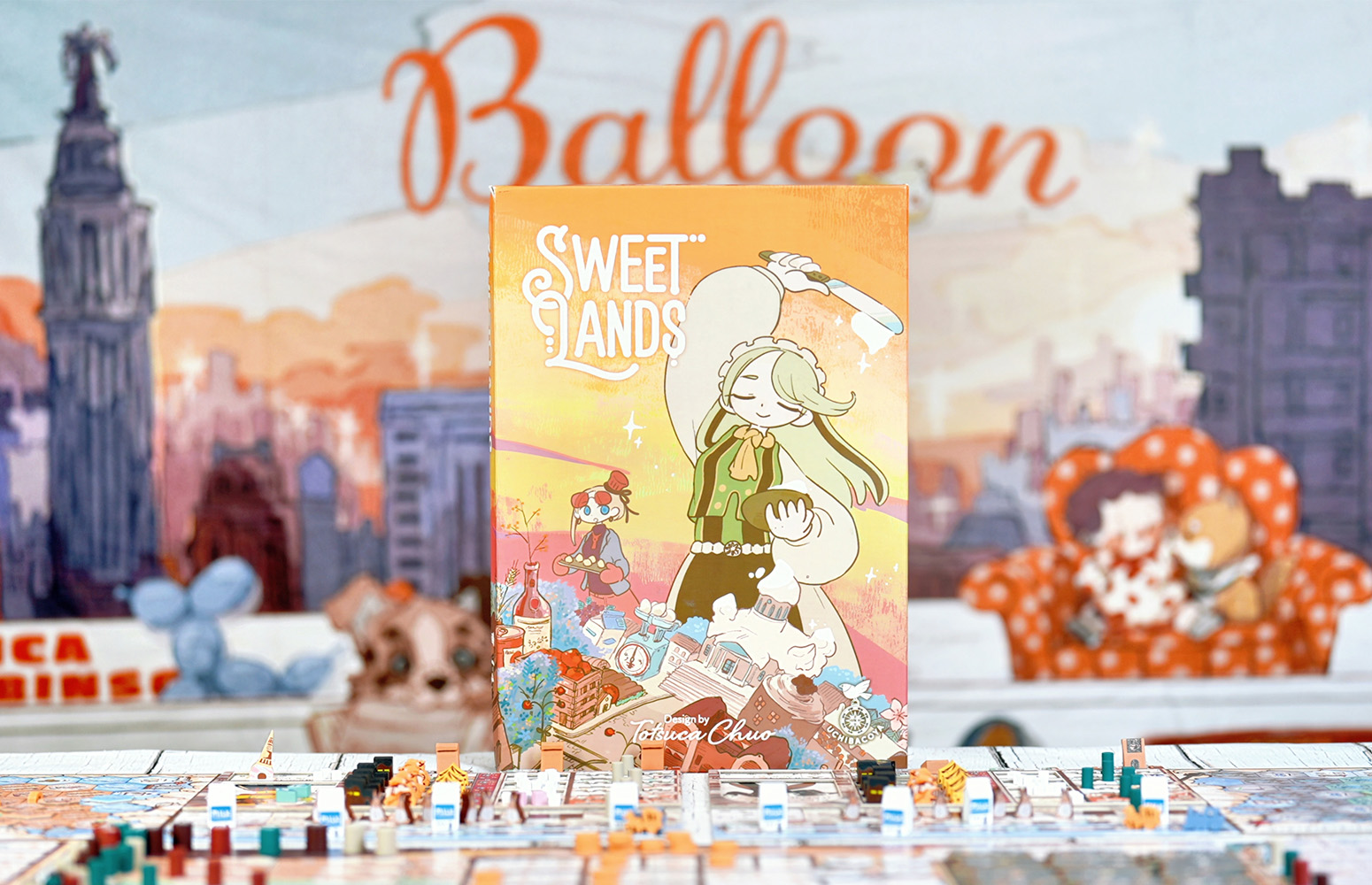 是时候建设一个甜蜜之城了！罗丝妮宣布代理《Sweet Lands》
