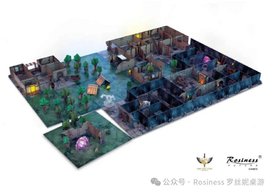 互动模型，TRPG 冒险最佳组合！Rosiness 新品预告