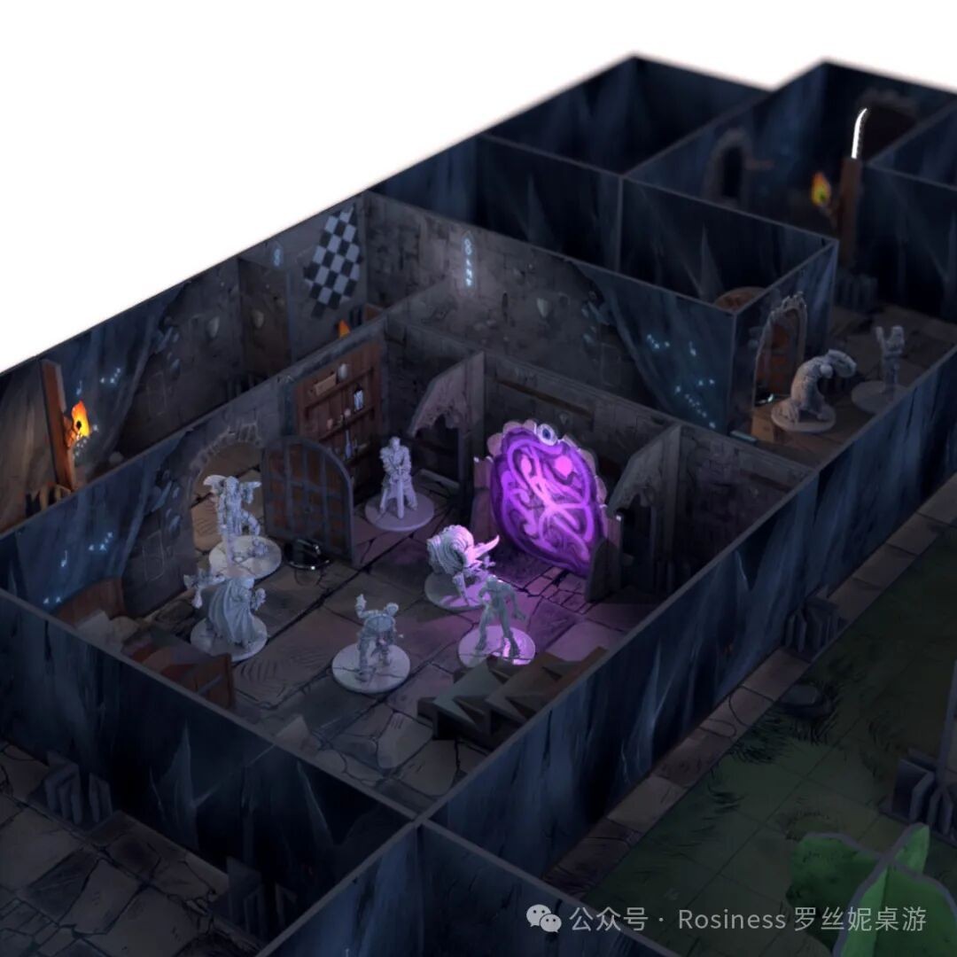 互动模型，TRPG 冒险最佳组合！Rosiness 新品预告