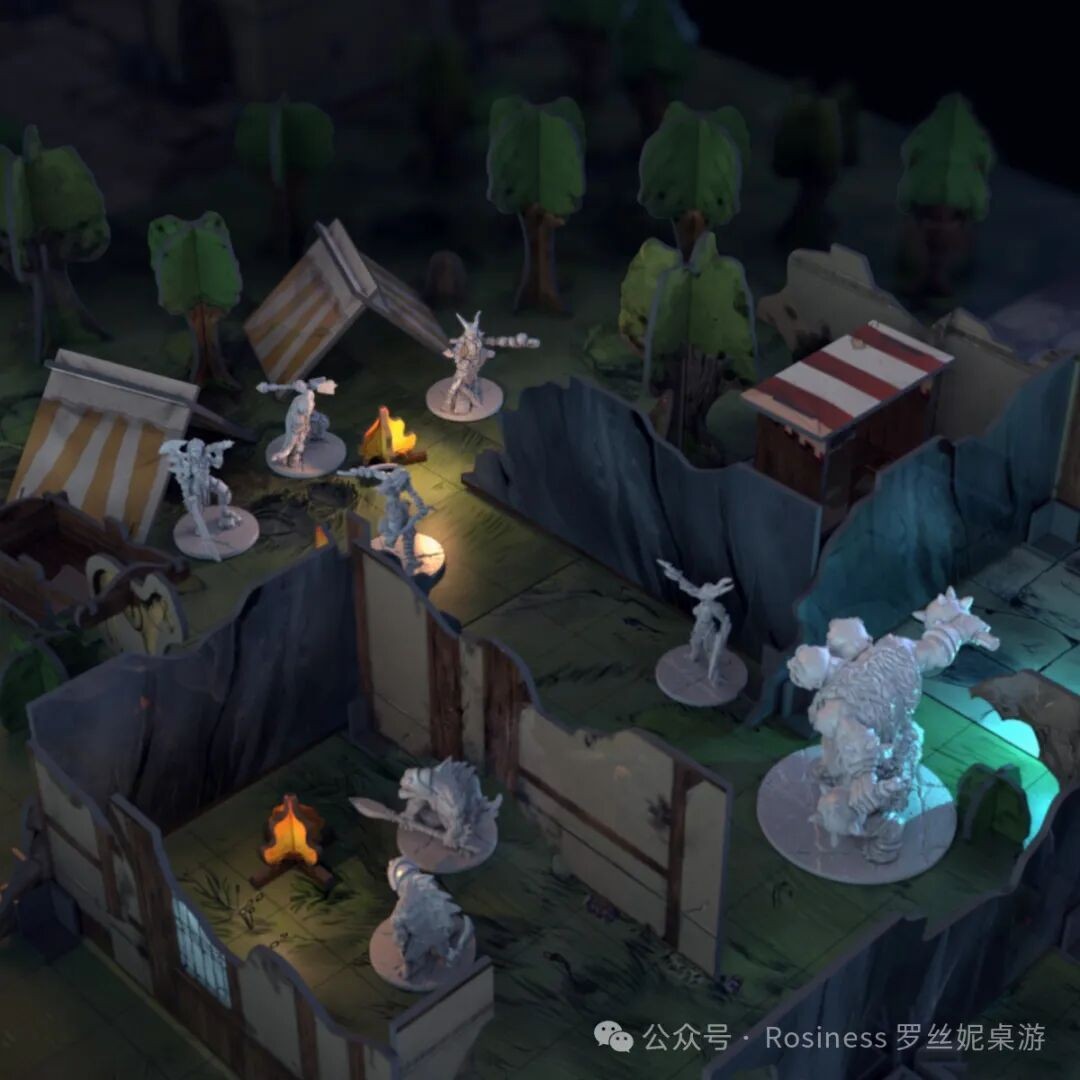 互动模型，TRPG 冒险最佳组合！Rosiness 新品预告