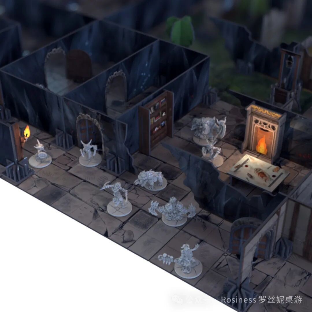 互动模型，TRPG 冒险最佳组合！Rosiness 新品预告
