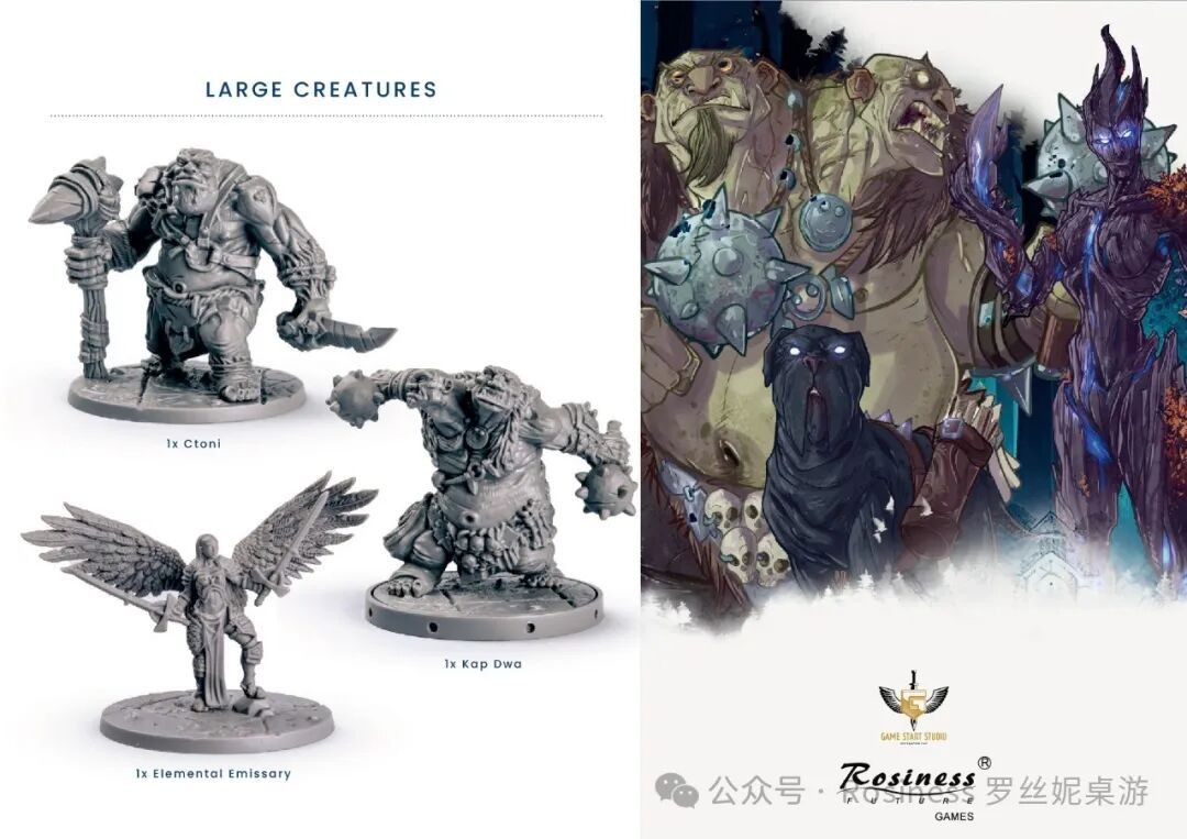 互动模型，TRPG 冒险最佳组合！Rosiness 新品预告