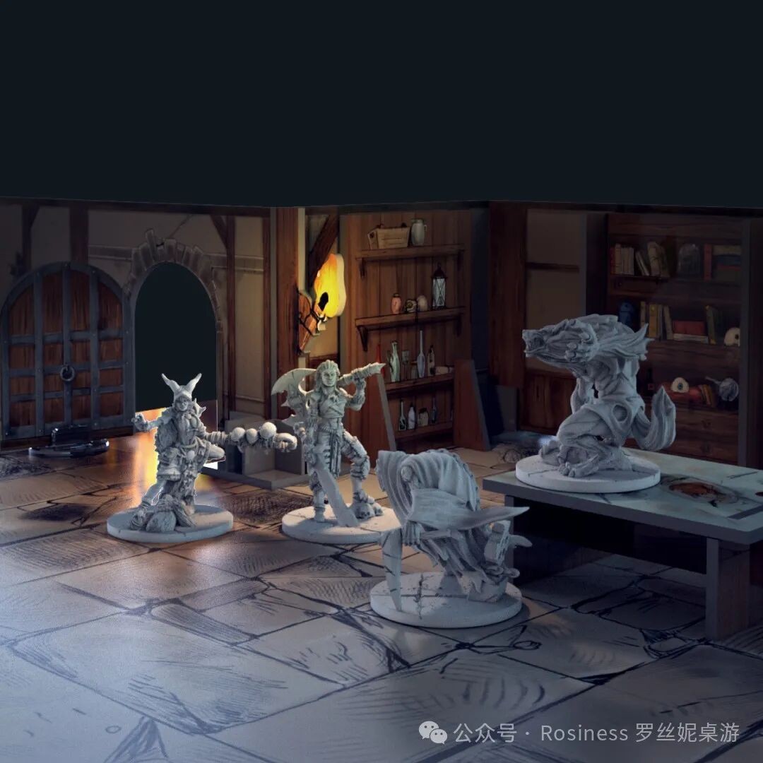 互动模型，TRPG 冒险最佳组合！Rosiness 新品预告