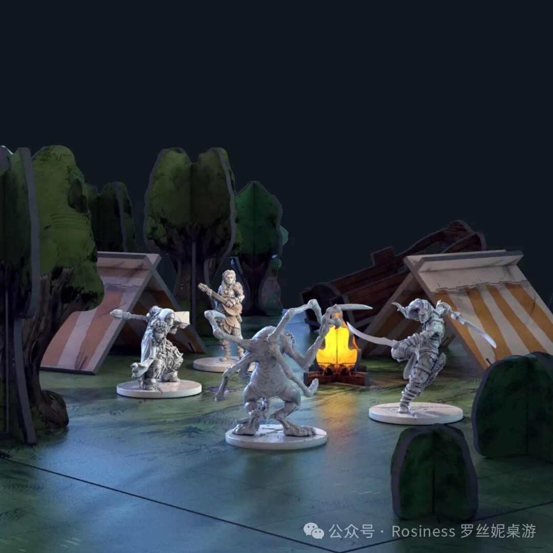 互动模型，TRPG 冒险最佳组合！Rosiness 新品预告
