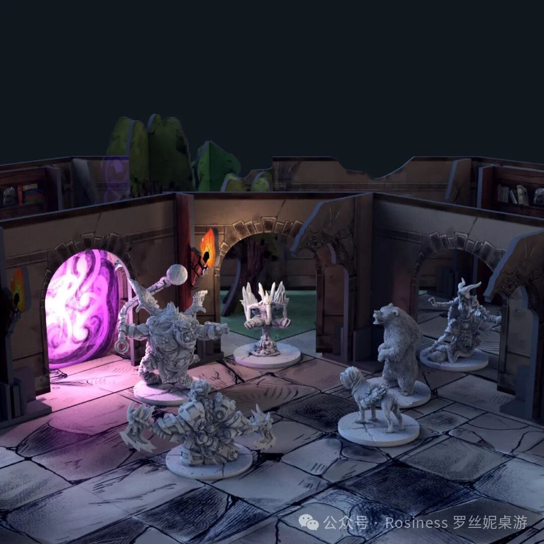 互动模型，TRPG 冒险最佳组合！Rosiness 新品预告