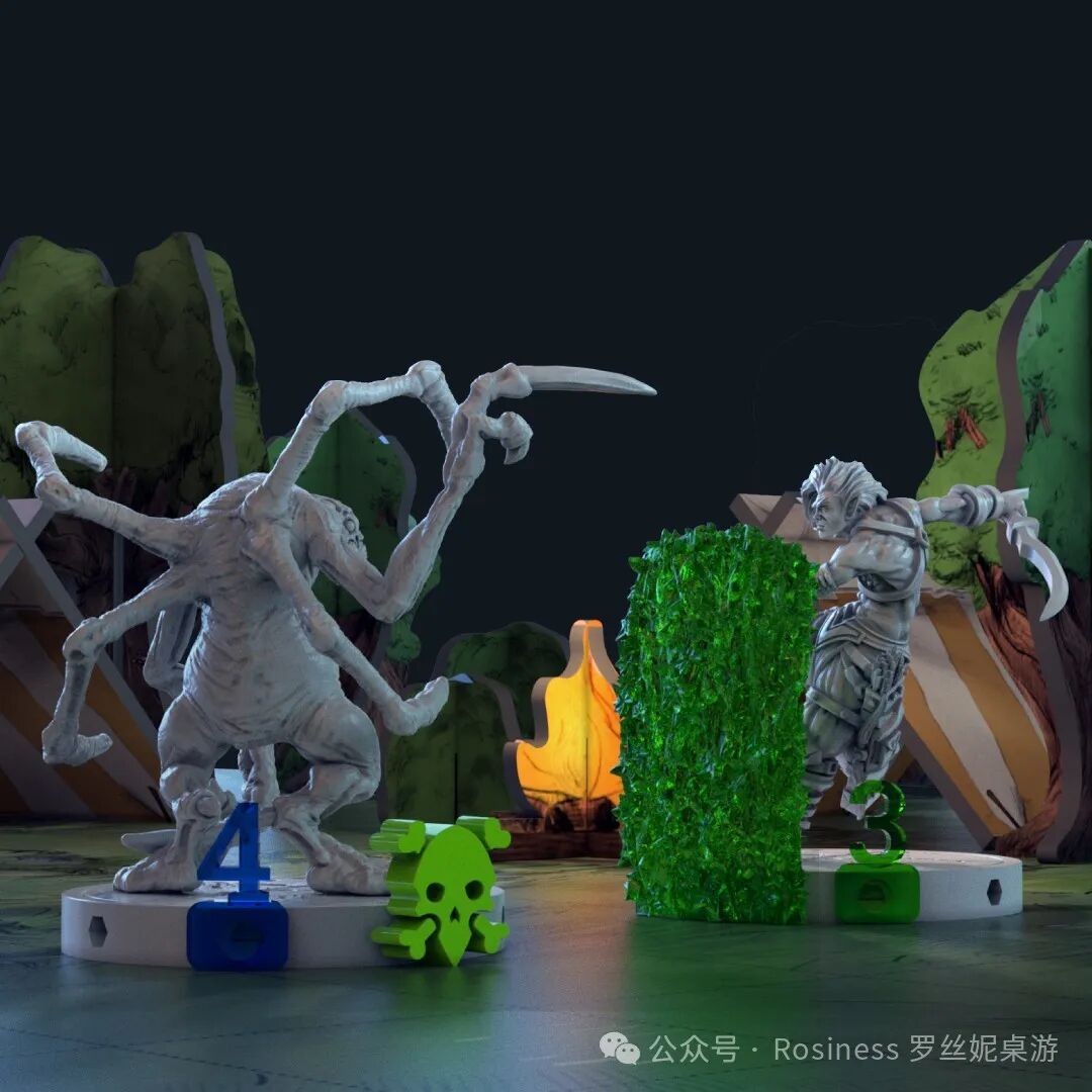 互动模型，TRPG 冒险最佳组合！Rosiness 新品预告