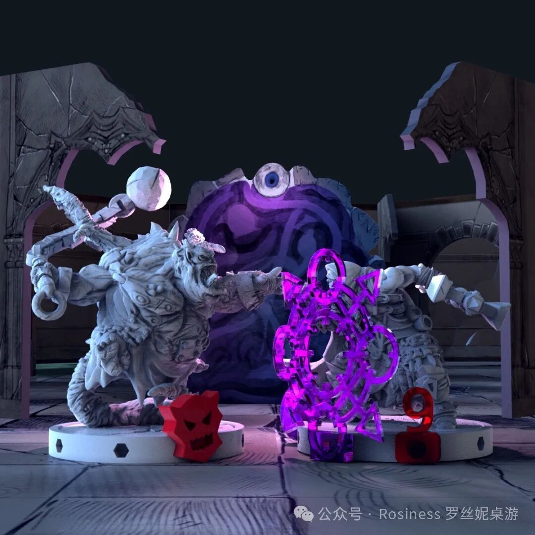 互动模型，TRPG 冒险最佳组合！Rosiness 新品预告