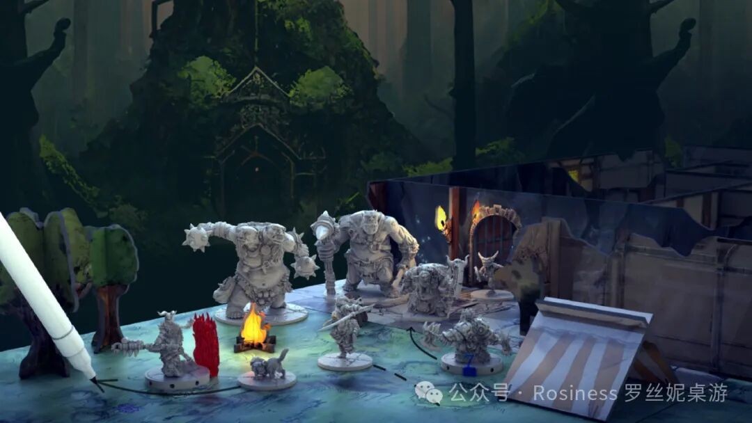 互动模型，TRPG 冒险最佳组合！Rosiness 新品预告