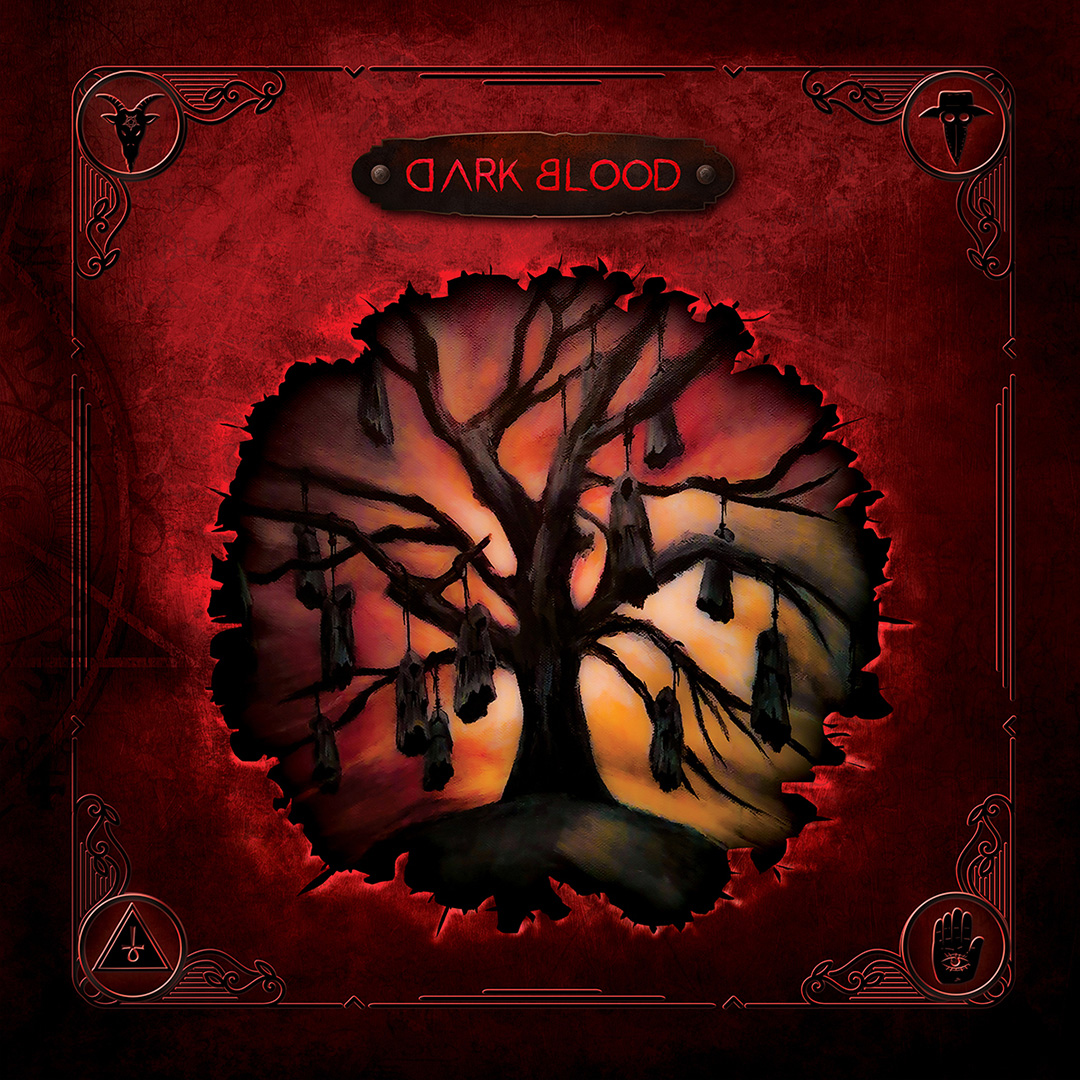 Dark Blood 游戏盒封