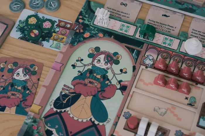 Rosalie 游戏内容展示