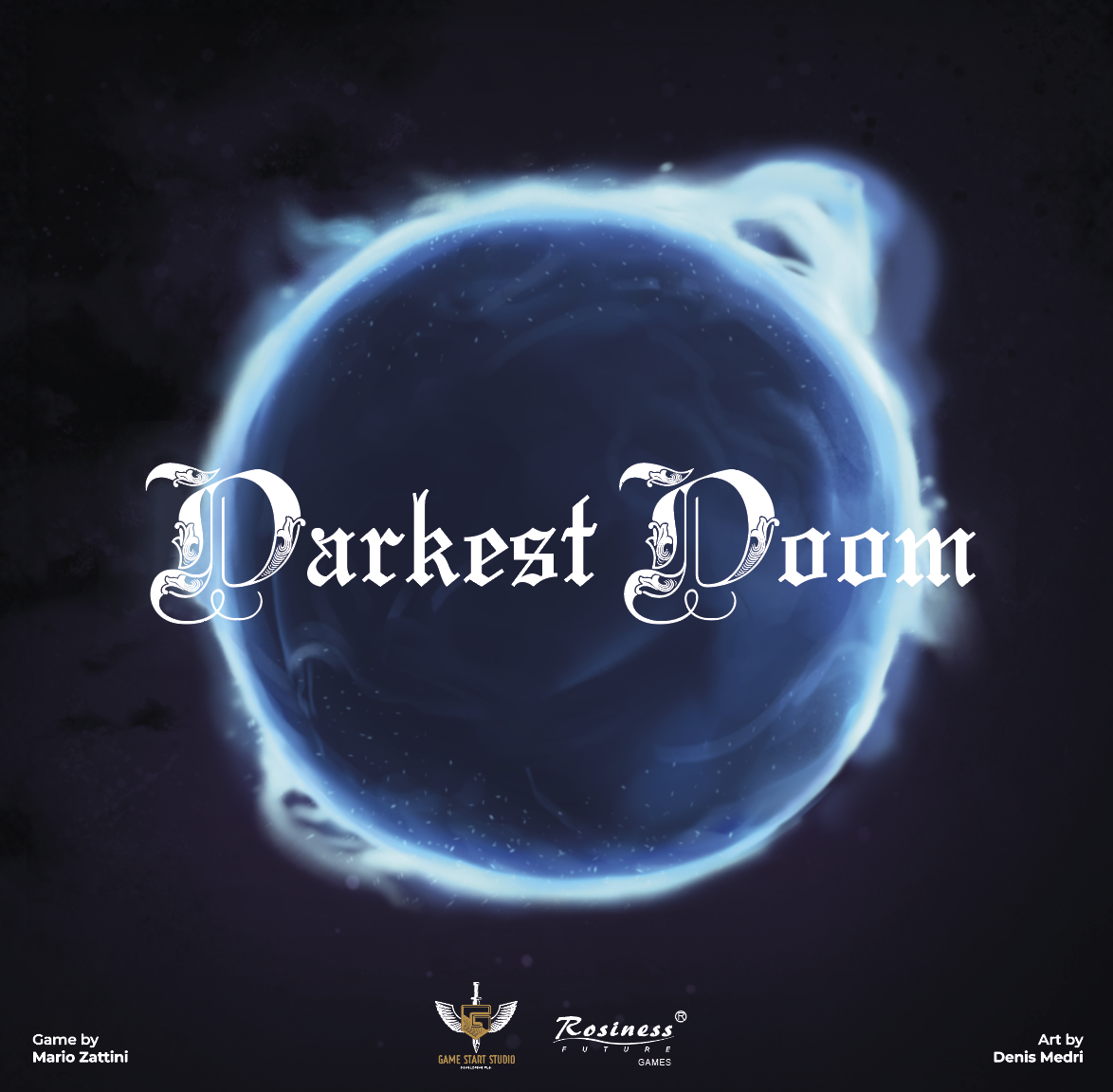 Darkest Doom 游戏盒封