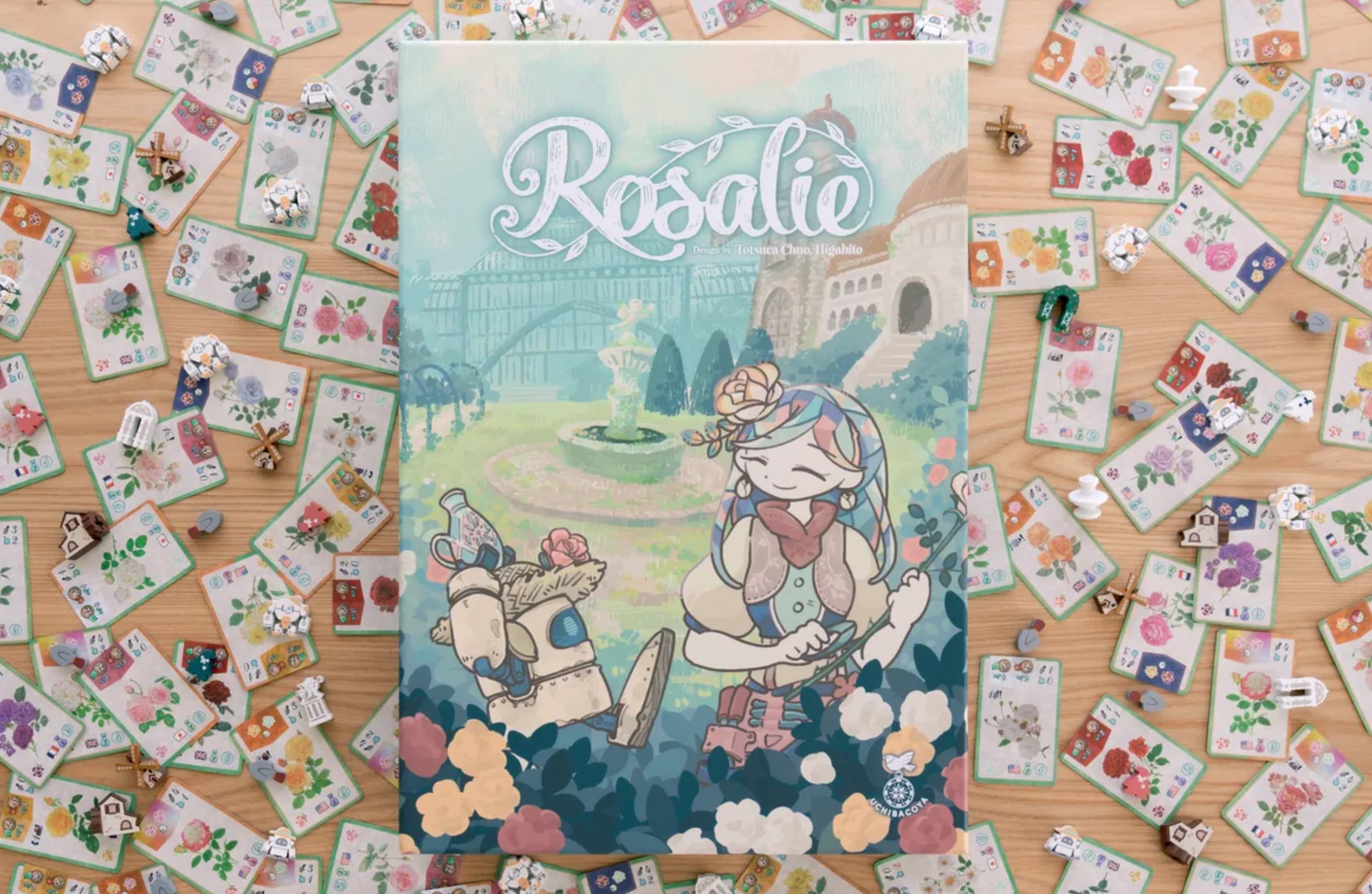 Rosalie 游戏盒封