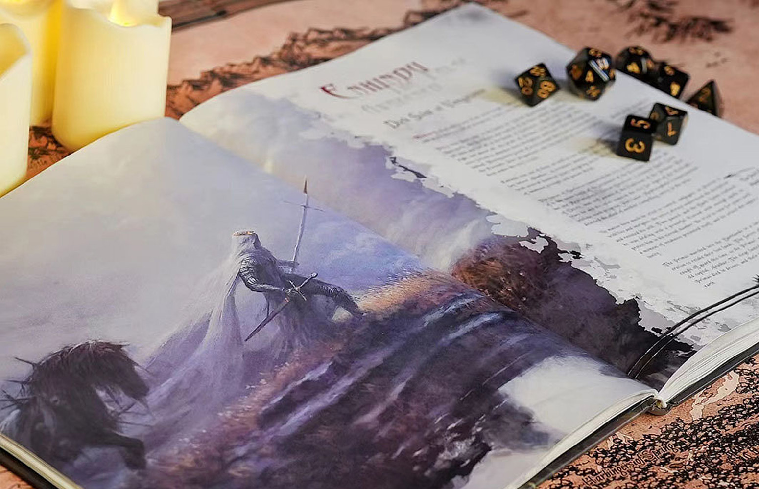 DND第五版第三版规则《灵魂迷雾》即将众筹