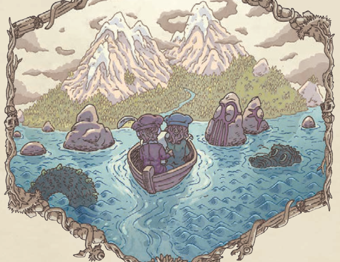 The Lost Island 游戏盒封
