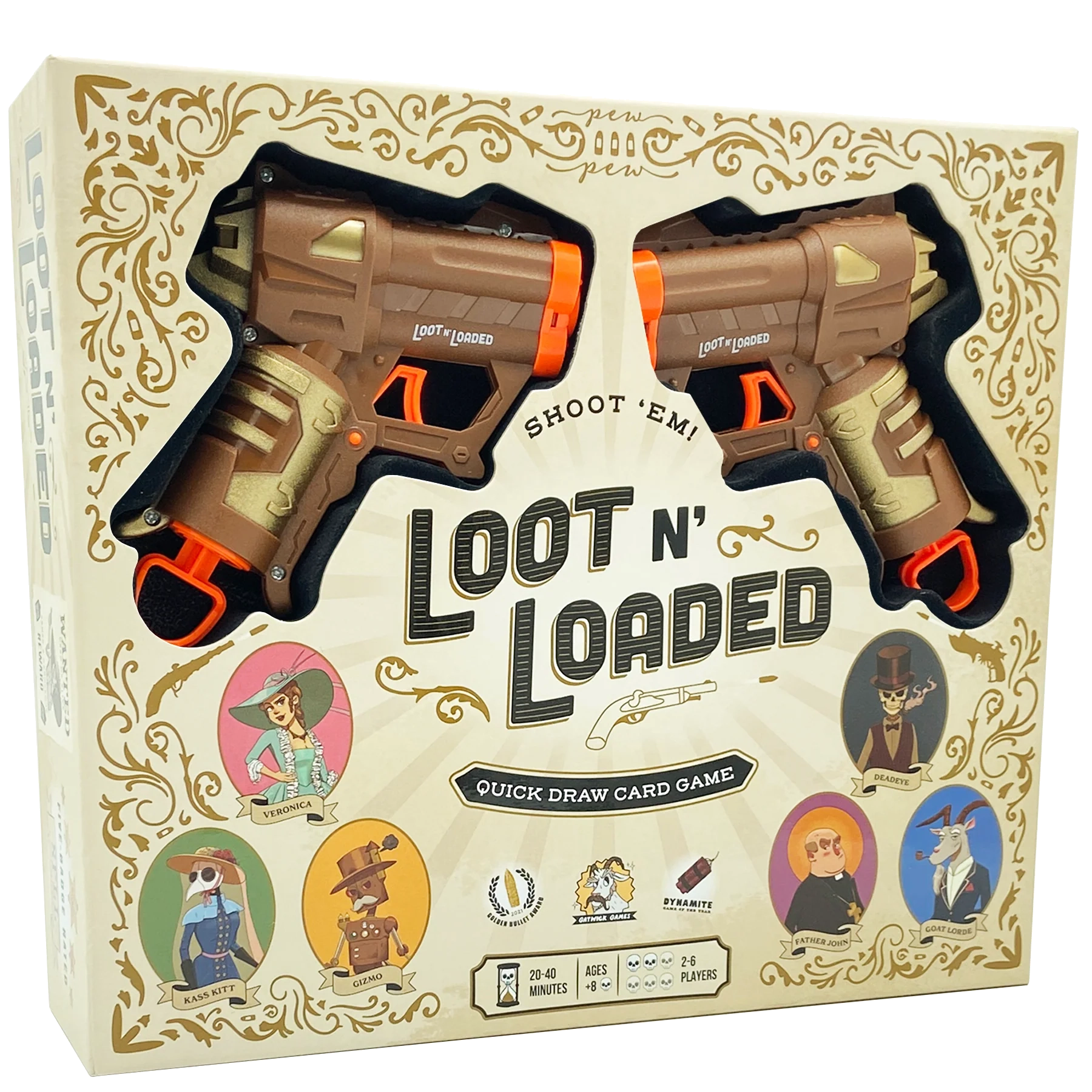 Loot N' Loaded 游戏盒封